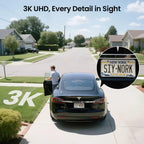 aosu Security Cameras Outdoor Wireless, 4 Cam-Kit, No Subscription, Solar-Powered, Home Security Cameras System with 360° Pan & Tilt, Auto Tracking, 2K Color Night Vision, Easy Setup, 2.4 & 5GHz WiFi