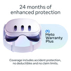Meta Quest 3 512GB | VR Headset — Thirty Percent Sharper Resolution — 2X Graphical Processing Power — Virtual Reality Without Wires — Access to 40+ Games with a 3-Month Trial of Meta Horizon+ Included