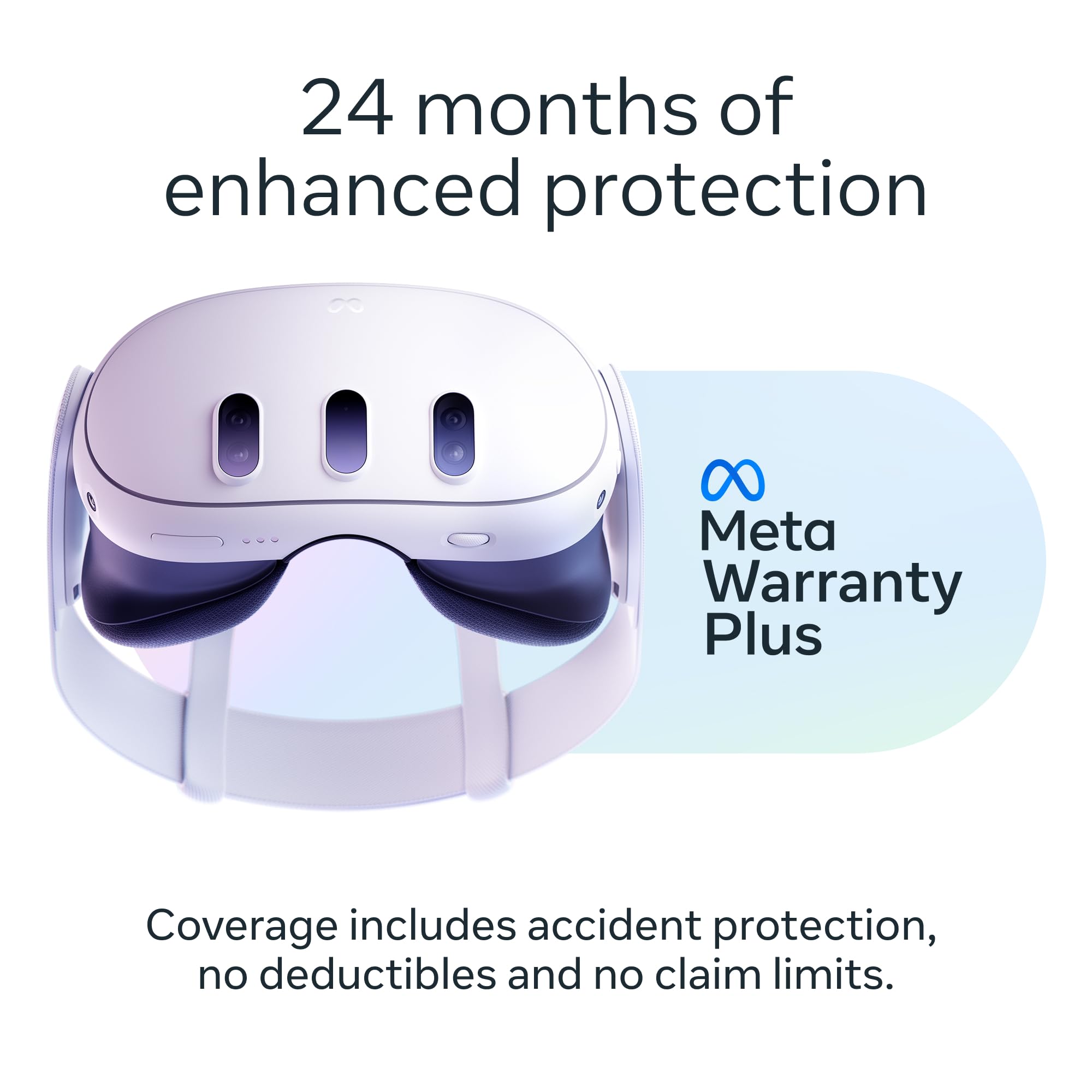 Meta Quest 3 512GB | VR Headset — Thirty Percent Sharper Resolution — 2X Graphical Processing Power — Virtual Reality Without Wires — Access to 40+ Games with a 3-Month Trial of Meta Horizon+ Included