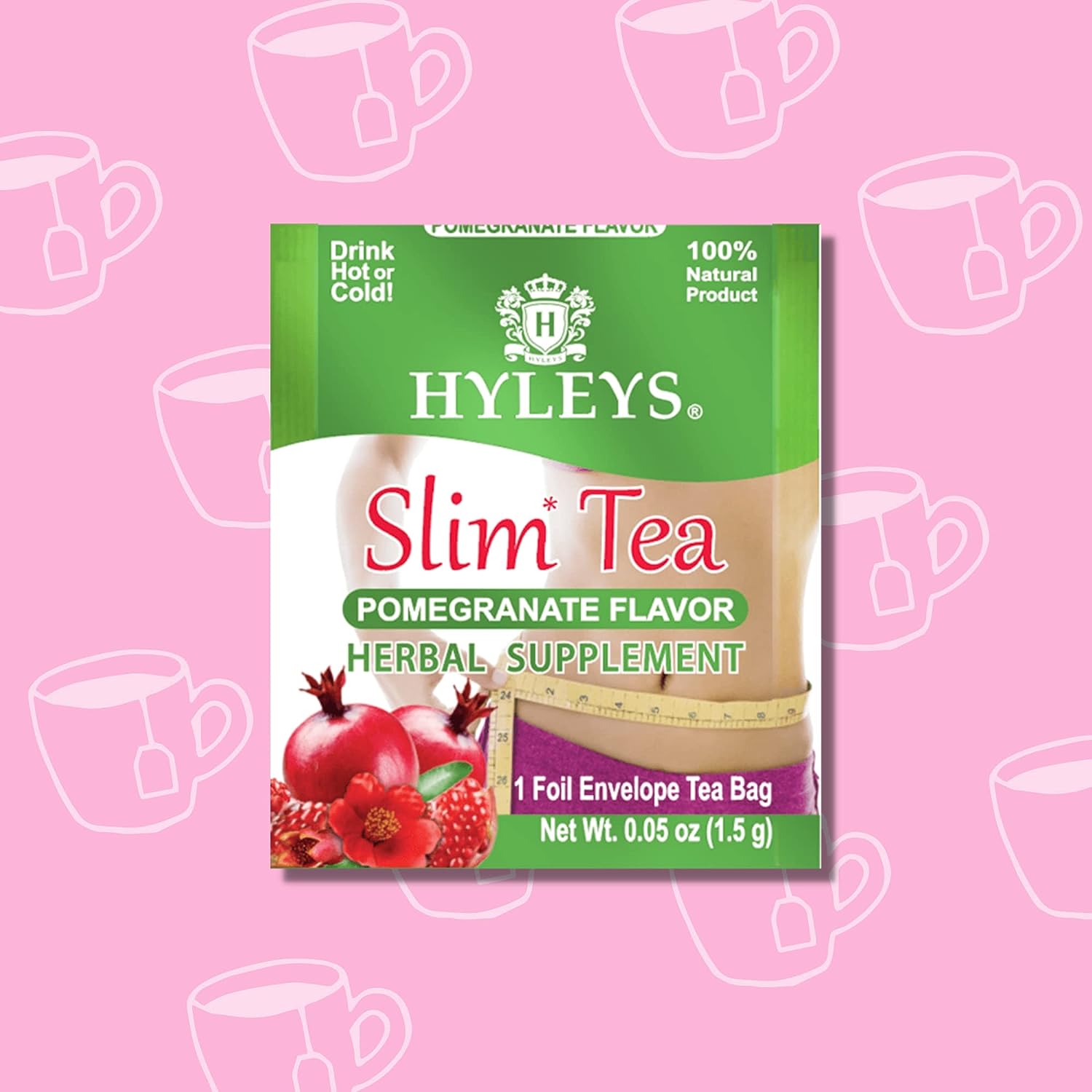 Pineapple Detox Slimming Tea