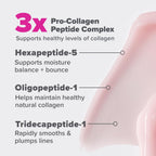 Paula's Choice Pro-Collagen Peptide Plumping Moisturizer, Daily Gel-Cream for Deep Lightweight Hydration & Pro-Collagen Peptide Gloss Lip Balm, Hydrates & Smooths Lips, Sheer Tint, Non-Sticky
