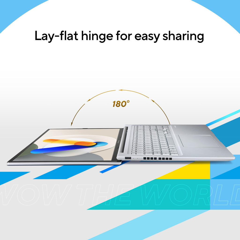 ASUS Vivobook 16 Laptop, 16" WUXGA 60Hz Display, Intel Core i5-13420H, Iris Xᵉ Graphics, 16GB Memory, 512GB Storage, Windows 11, Cool Silver, F1605VA-ES56