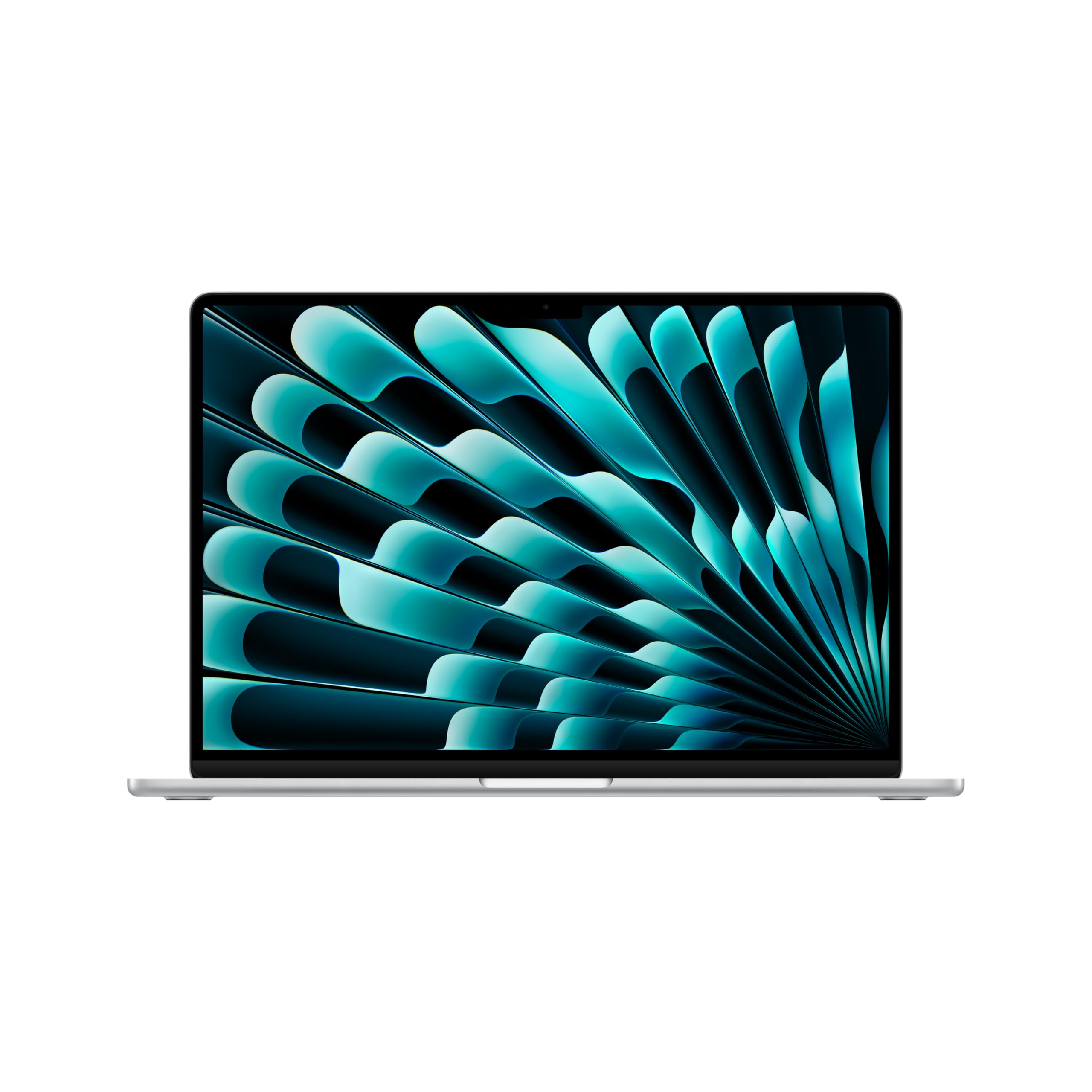 Apple 2025 MacBook Air 15-inch Laptop with M4 chip: Built for Apple Intelligence, 15.3-inch Liquid Retina Display, 16GB Unified Memory, 256GB SSD Storage, 12MP Center Stage Camera, Touch ID; Sky Blue
