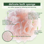 DELICATE BATH SPONGE