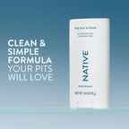 Native Deodorant Contains Naturally Derived Ingredients, 72 Hour Odor Control | Deodorant for Women and Men, Aluminum Free with Baking Soda, Coconut Oil and Shea Butter | Coconut & Vanilla