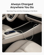Anker USB-A to USB-C Cable (3 ft/6 ft, Upcycled-Braided)