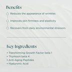 Marini SkinSolutions Transformation Face Cream - Advanced Moisturizer with Anti-Aging Peptides, Growth Factors & Hyaluronic Acid - Cruelty Free - Made in the USA - 1 oz