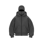 Men's And Women's Double-headed Zipper Hoodie