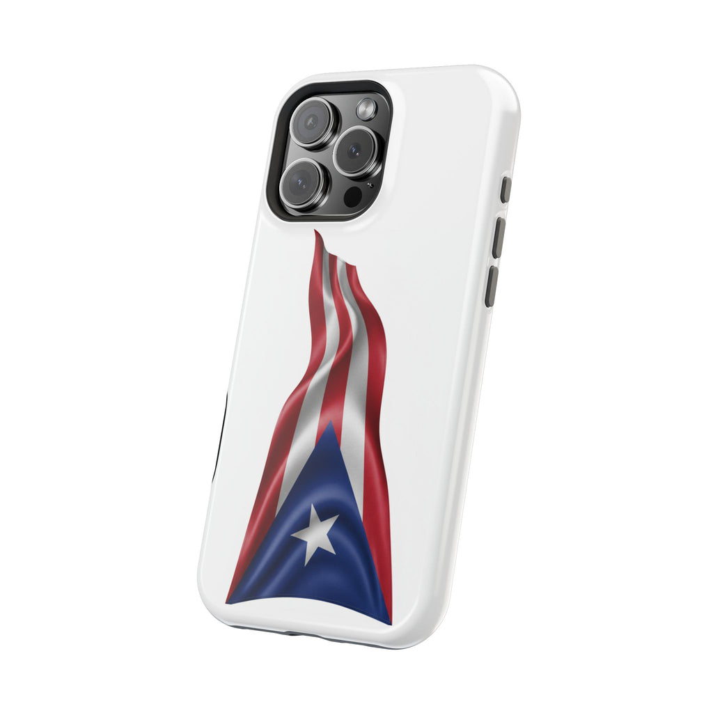 Puerto Rico Flag Magnetic Impact Resistant Phone Case