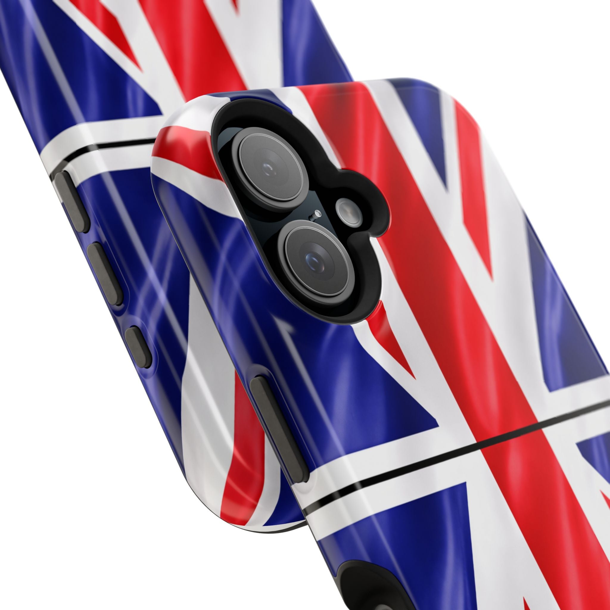 Union Jack Magnetic Impact-Resistant Phone Case