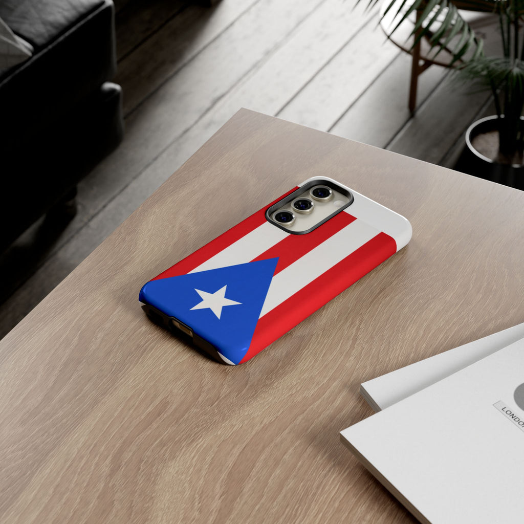 Puerto Rico Flag Tough Phone Case