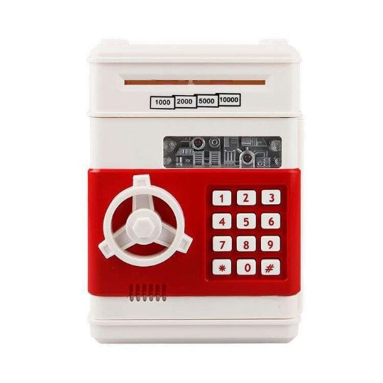 Creative Password safe piggy bank Automatic piggy bank safe ATM children's toys