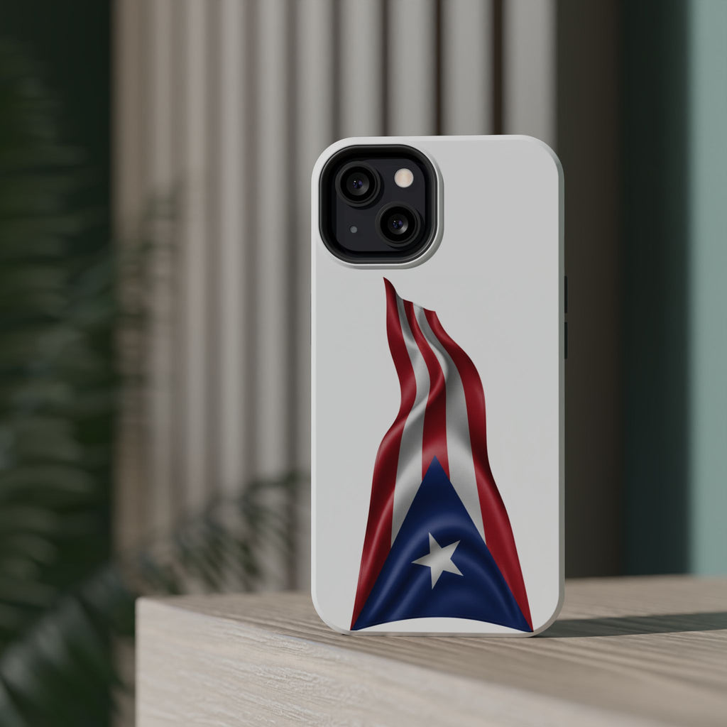 Puerto Rico Flag Magnetic Impact Resistant Phone Case
