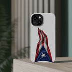 Puerto Rico Flag Magnetic Impact Resistant Phone Case