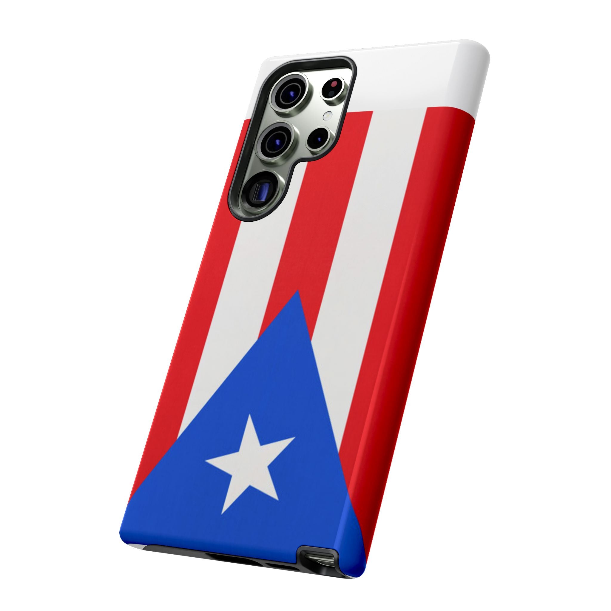 Puerto Rico Flag Tough Phone Case