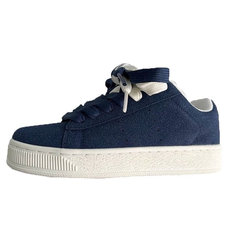 Men's Vintage Chunky Sole Retro Sneakers