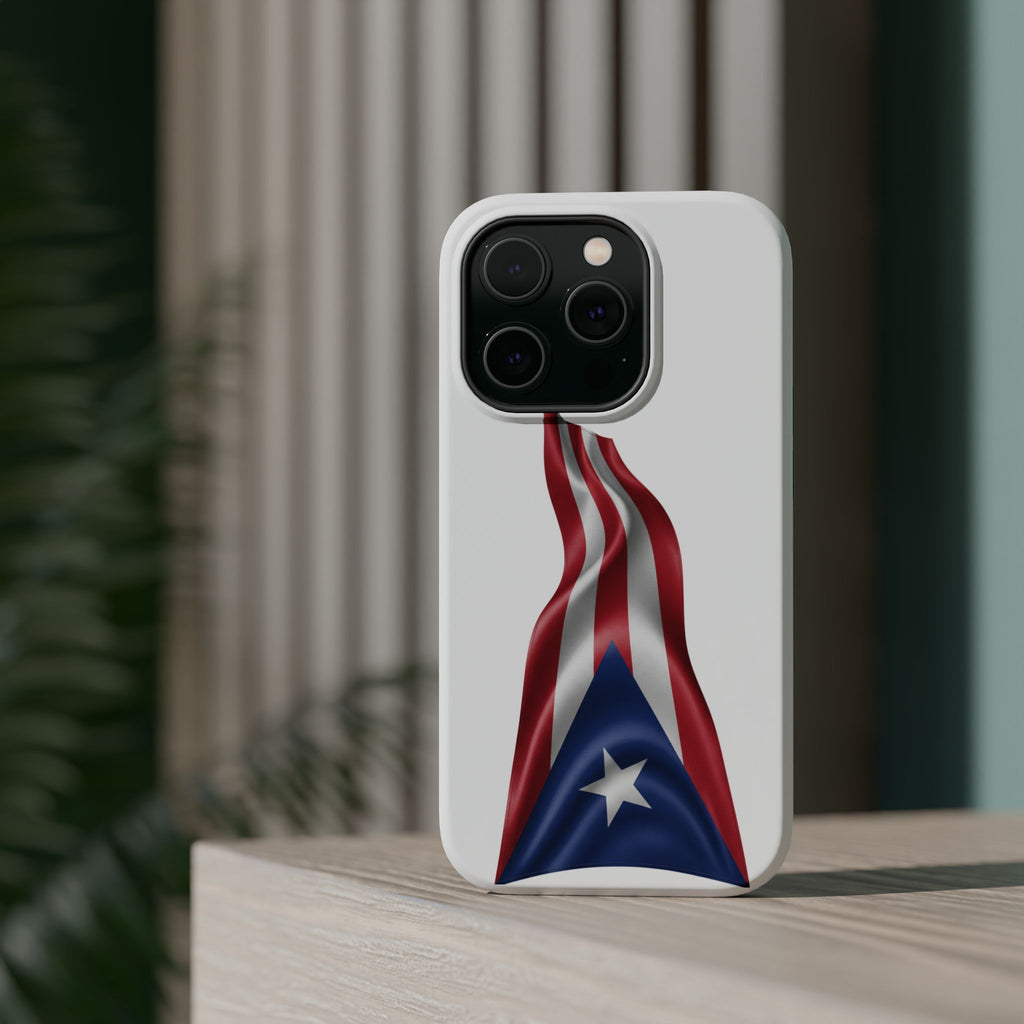 Puerto Rico Flag Magnetic Impact Resistant Phone Case