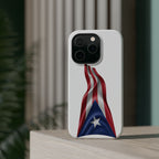 Puerto Rico Flag Magnetic Impact Resistant Phone Case