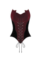Gothic Waist-cinching Slimming Camisole With Temperament