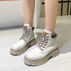 Women’s Genuine Leather Martin Boots