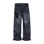 WIDEBOY SUTURE DENIM