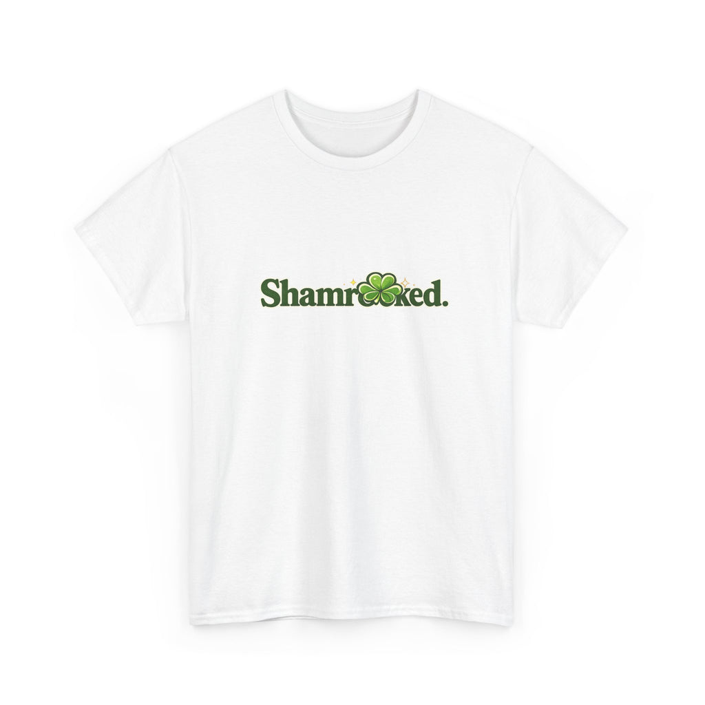 Shamrocked T-Shirt — Funny St. Patrick’s Day Shamrock Tee