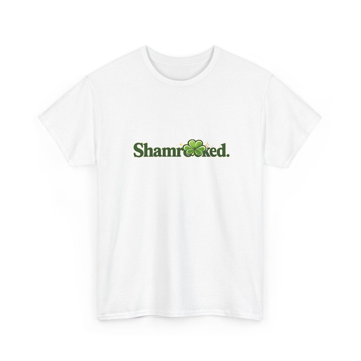Shamrocked T-Shirt — Funny St. Patrick’s Day Shamrock Tee