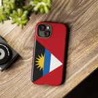 Antigua and Barbuda Flag Tough Phone Case