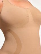 Women's Firm Control Tank Camisole - Bust Support & Tummy Waist Contour