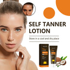 Self Tanner Lotion, Outdoor Sun Quick Tanning Wheat Healthy Skin Hydrating Summer Beach