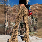 Womens Printed Sexy Yoga Pants