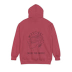 Explore Your Uniqueness Hoodie, Garment-Dyed Unisex Hoodie, Cozy Gift for Explorers, Comfortable Everyday Wear, Perfect for All Occasions