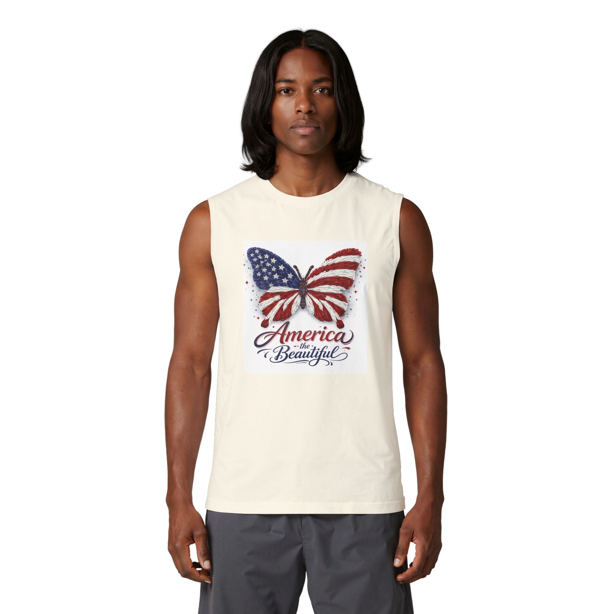 Unisex Jersey Muscle Tank