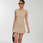 🌊 Waist-Slimming Seaside Holiday Dress