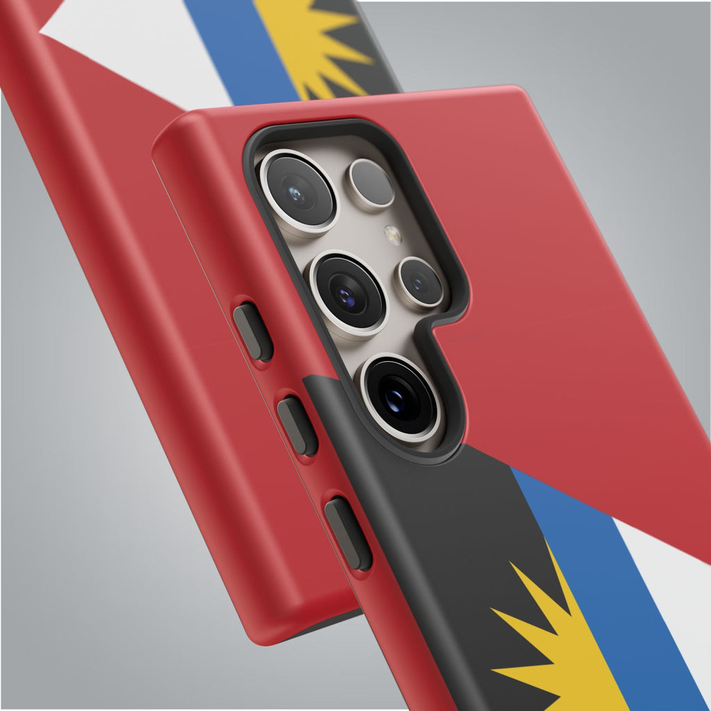 Antigua and Barbuda Flag Tough Phone Case