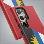 Antigua and Barbuda Flag Tough Phone Case