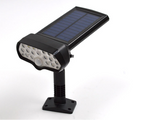 Solar Outdoor Garden Light and LED Street Lamp