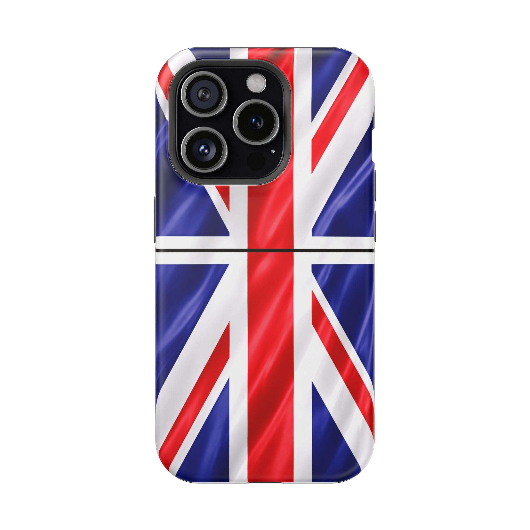 Union Jack Magnetic Impact-Resistant Phone Case