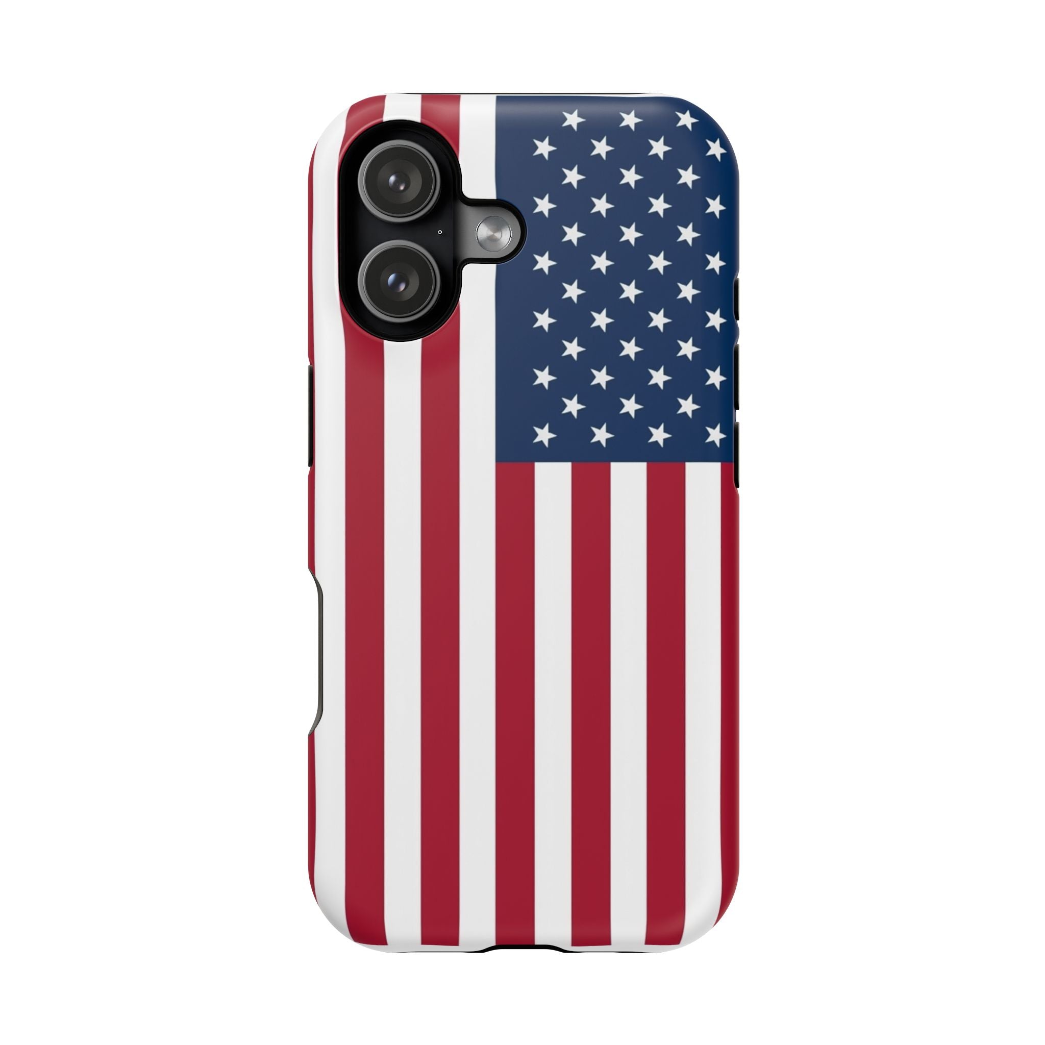 American Flag Magnetic Impact-Resistant Phone Case