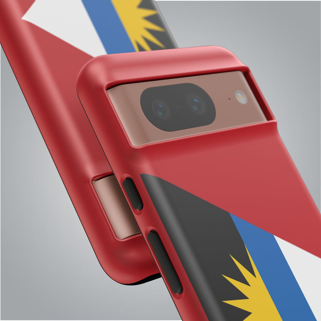 Antigua and Barbuda Flag Tough Phone Case