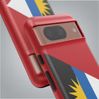 Antigua and Barbuda Flag Tough Phone Case
