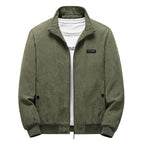 Men's Thickened Corduroy Winter Coat - Large Size