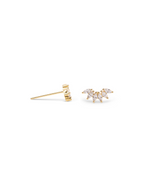Marquis Cluster Earrings