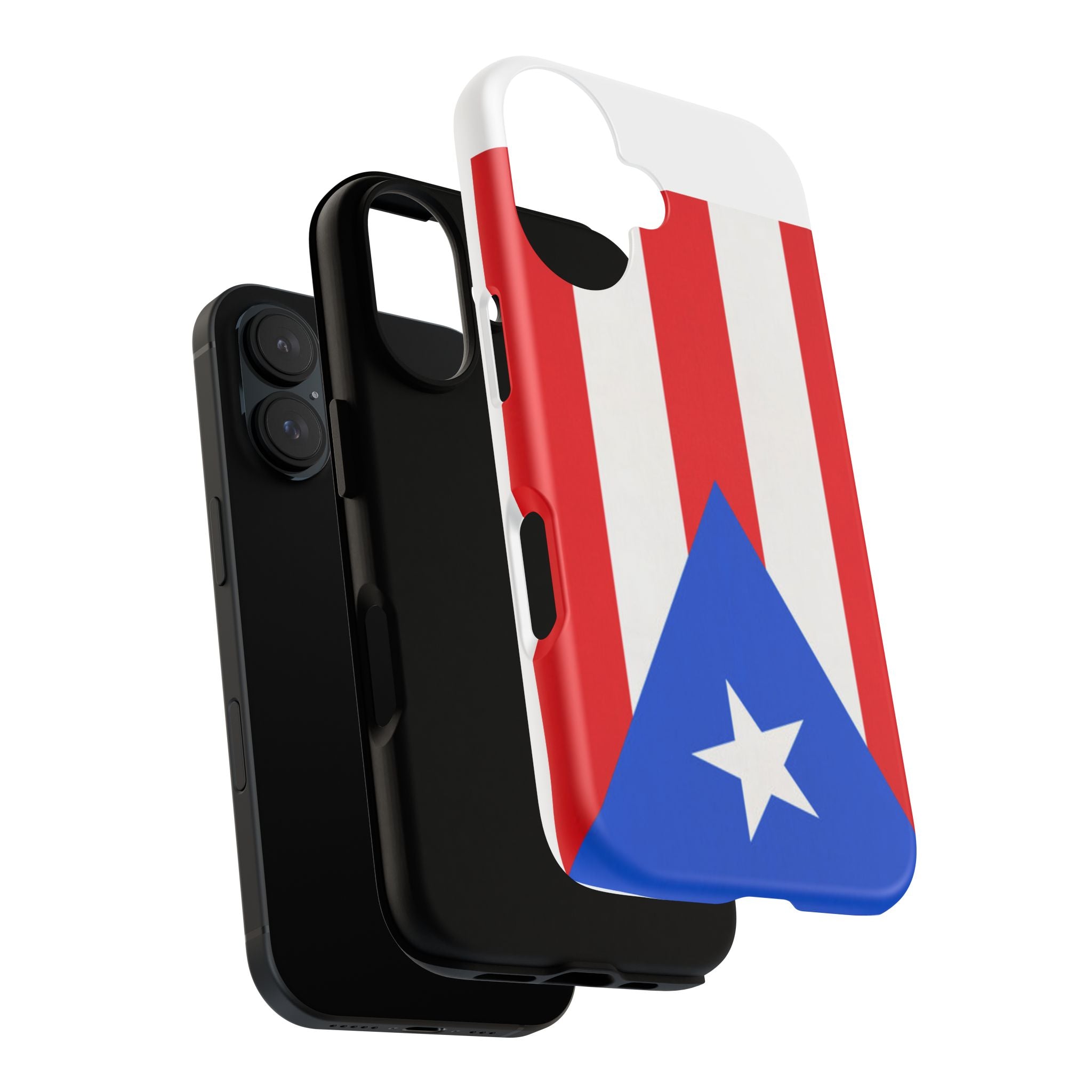 Puerto Rico Flag Tough Phone Case