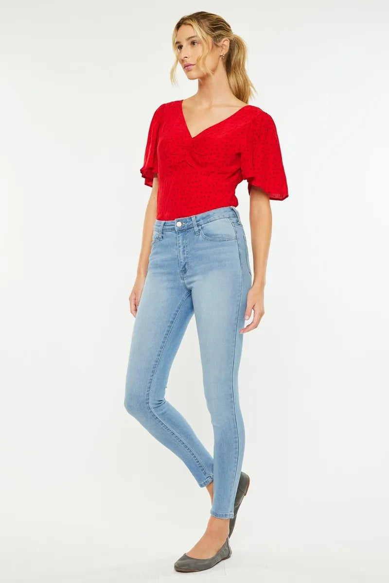 Kancan High Rise Super Skinny Jeans
