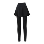 Womens High-Waisted Yoga Pants With Butt-Lifting Effect