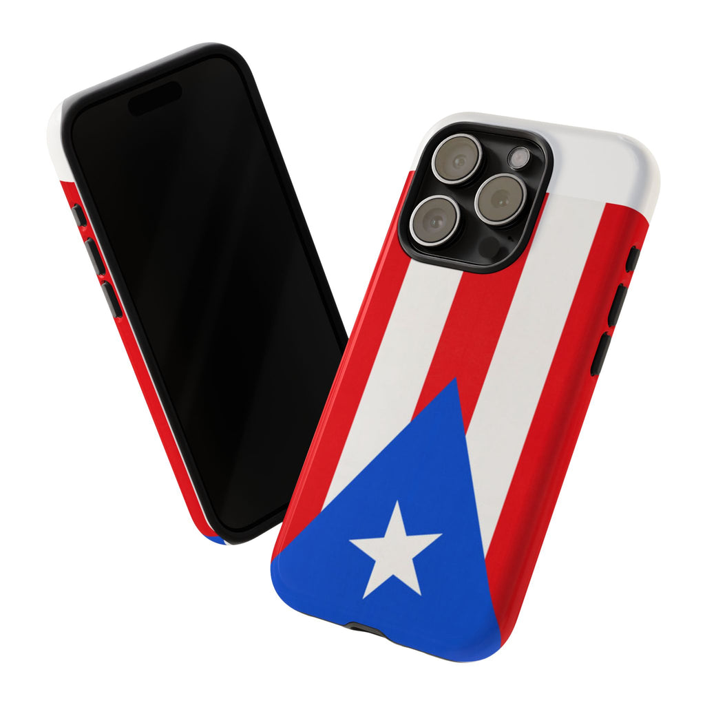 Puerto Rico Flag Tough Phone Case