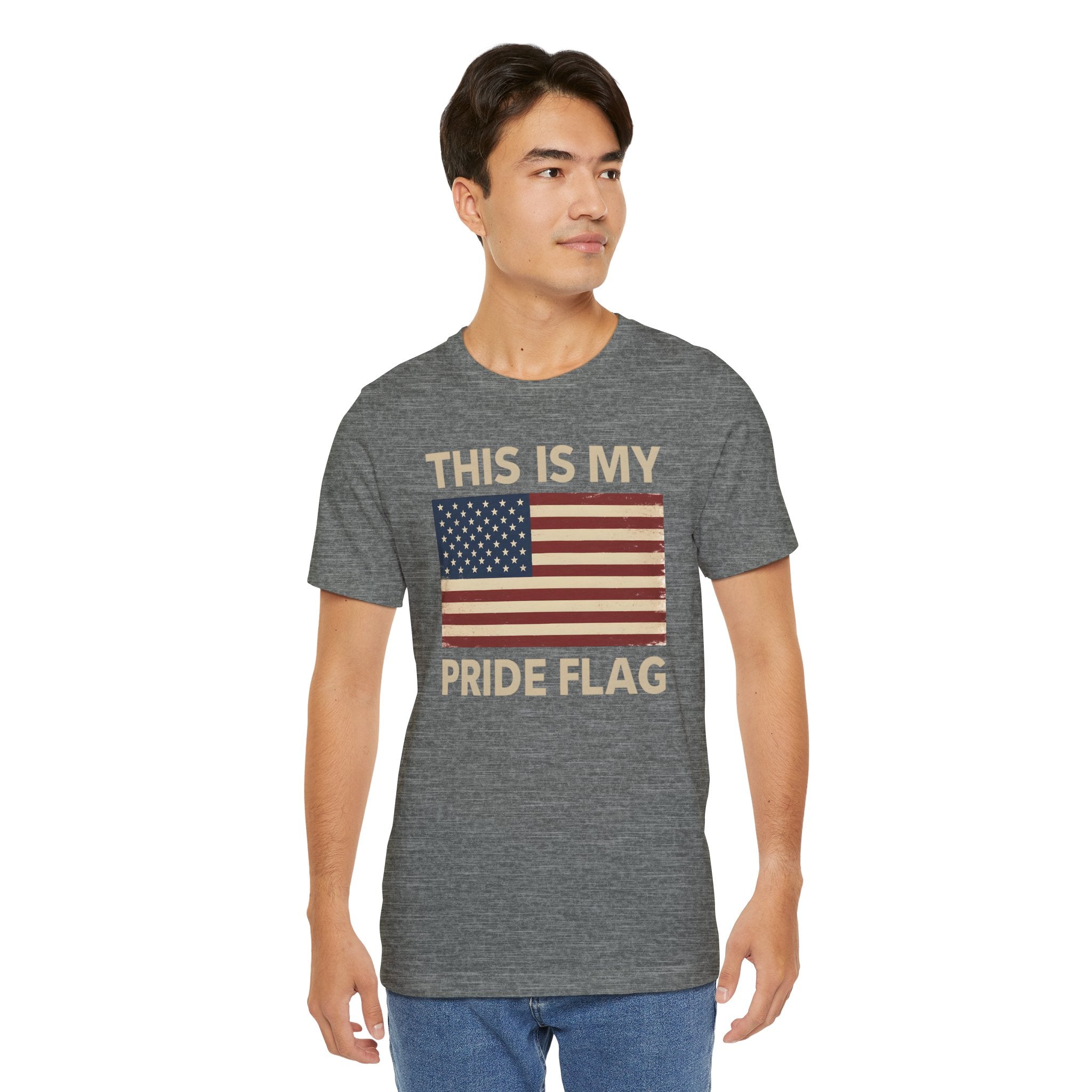 American Flag Tee Shirt