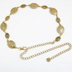 European And American High Sense Fashion Metal Waist Chain