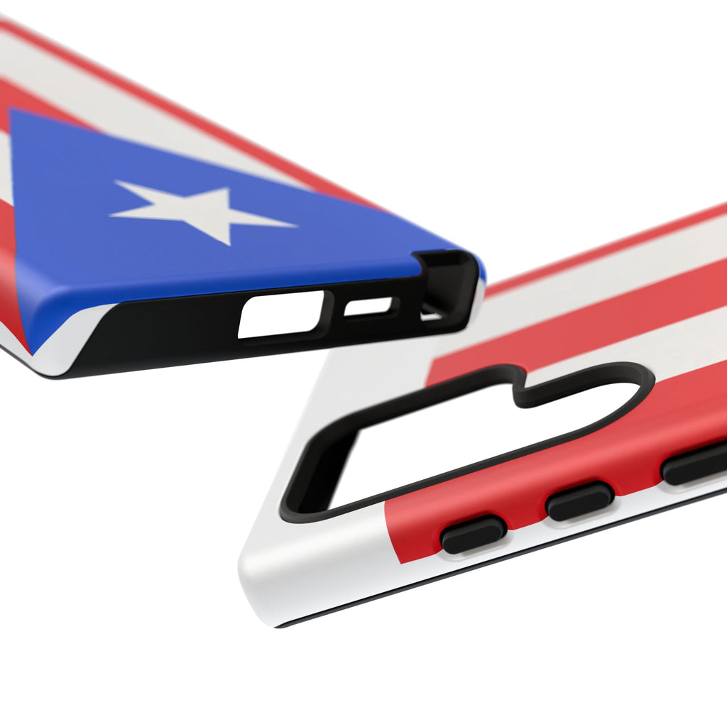 Puerto Rico Flag Tough Phone Case